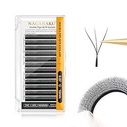 NAGARAKU WW Eyelash Extensions Supplies Double W