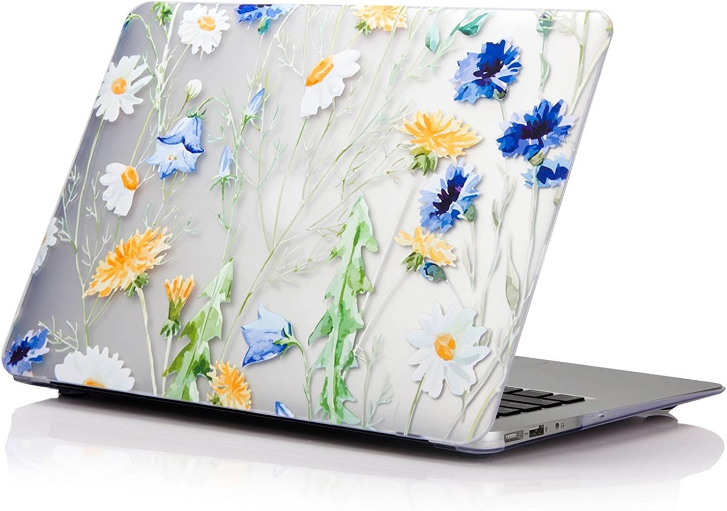 SAYAke MacBook 12 Inch Protectives Hard Case Cover with Retina Display for (Model:A1534/1931)(Floral)