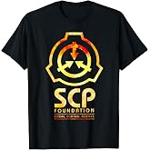 SCP Foundation: Secure Contain Protect Paranormal SCPs T-Shirt
