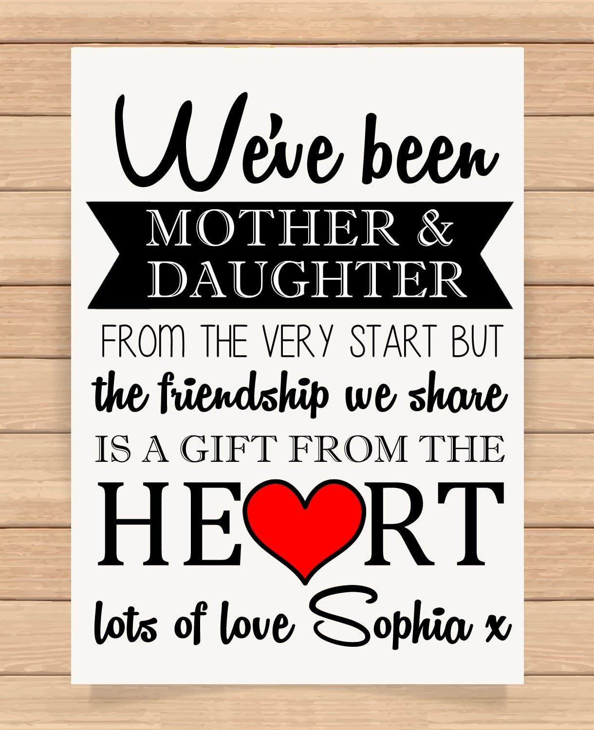 personalised mother and daughter gifts