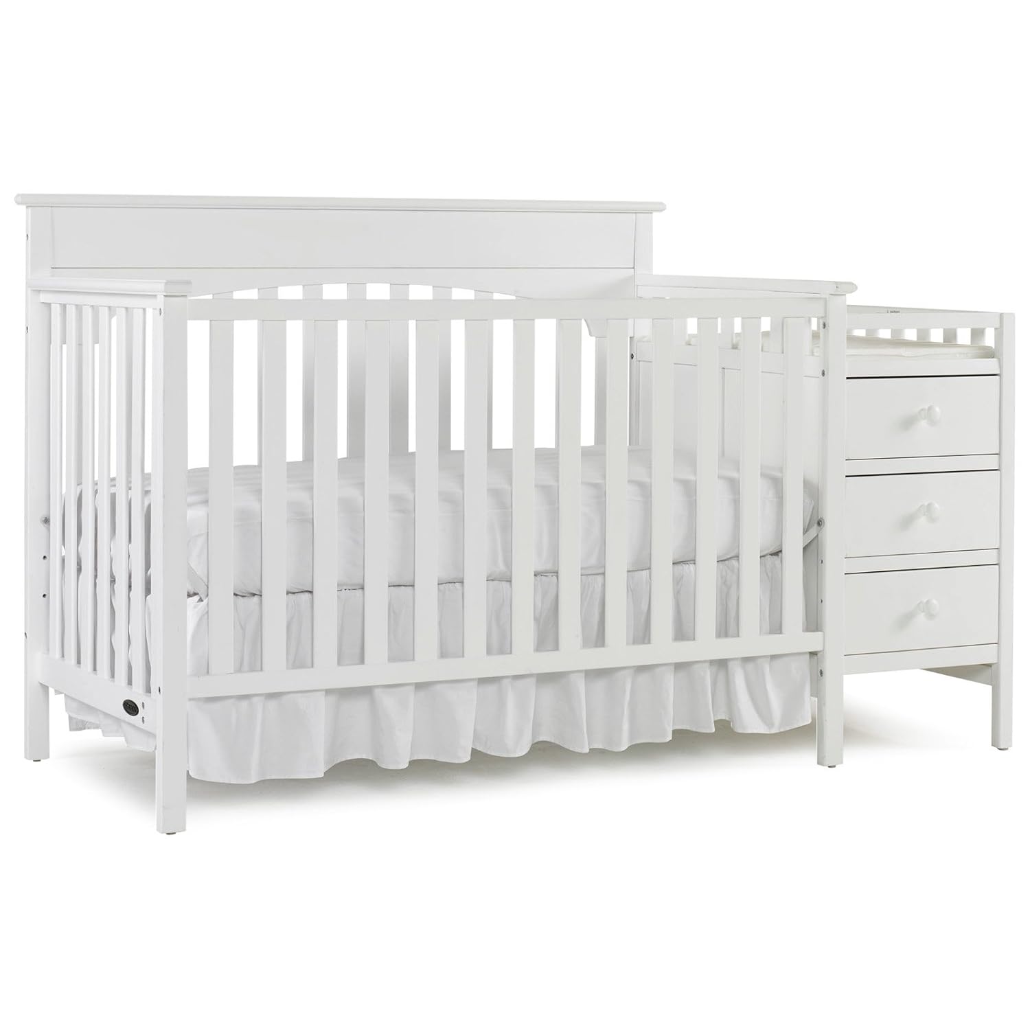 graco classic changing table