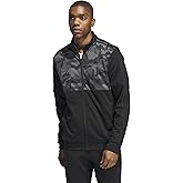 adidas mens Essentials Camouflage Tricot Track Jacket