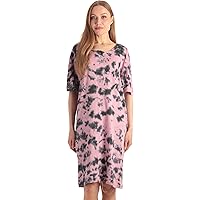 just love short sleeve nightgown sleep dress for women Just Love Short Sleeve Nightgown Sleep Dress for Women Sleepwear (Red