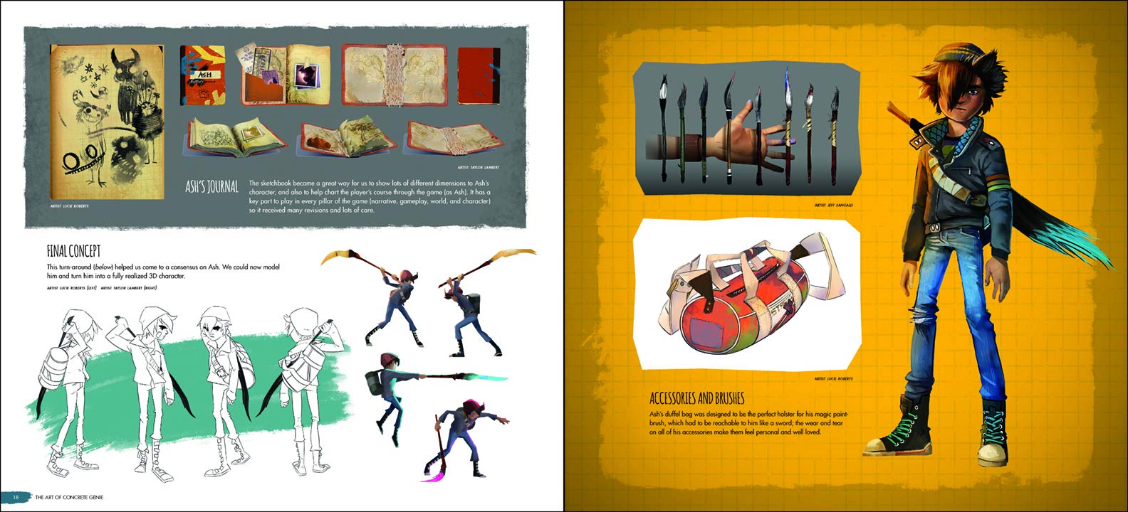 Análisis de Concrete Genie, la aventura artística para PS4