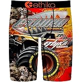 Ethika Boy's Staple Boxer Briefs, Soft 4-Way Stretch, No Ride-Up Fit - For The Fellas