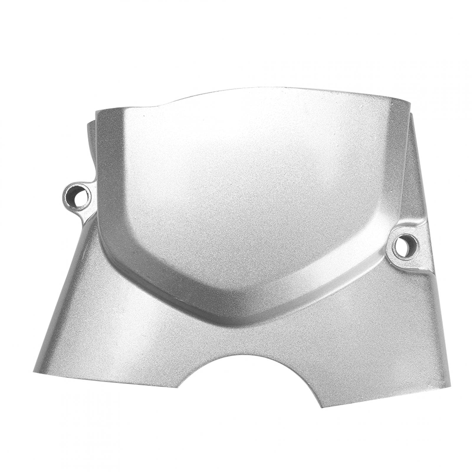 Left Back Engine Motor Chain Sprocket Side Cover Guard for 50cc 70cc 90cc 110cc 125cc Dirt Pit Bike Quad Bike ATV Go Kart Silver Engine Motor Chain Sprocket Side Cover Guard