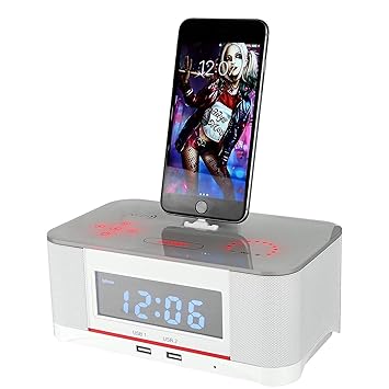 PowerLead Portable Wood Wireless Lautsprecher mit Advanced Bass Enhancement Technologie 10W Ausgang von Dual 5 W Treiber (A8-