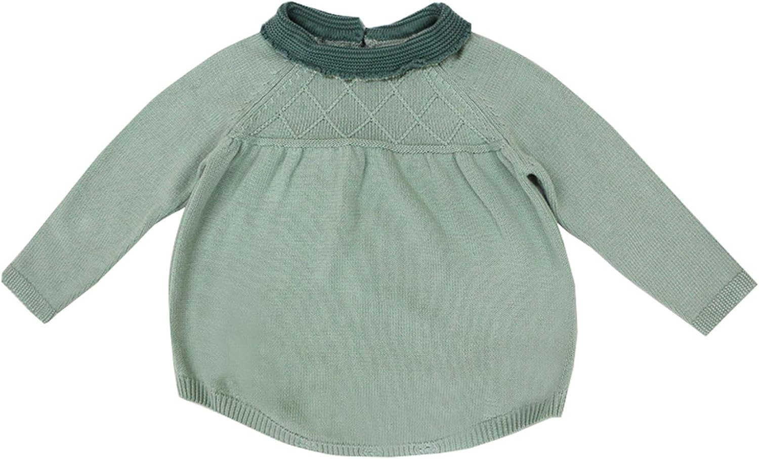 baby girl long sleeve bubble romper