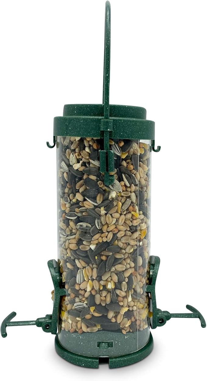 REPEAK Eco Friendly Bird Feeder with Wild Seed Mix Included Recycled