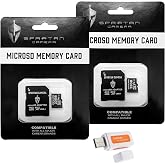 Spartan 32GB Memory Card Bundle | Adapter included, (3 items)