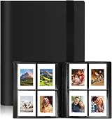 Flintronic Photo Album 160 Pockets 40 Sheets Pink Mini Film Album Scrapbook view 9
