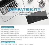 PASUKTER A1405 A1466 Laptop Battery for MacBook Air 13" A1369 A1377 A1496 view 4