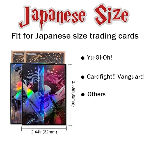 holographic yugioh card sleeves Rain Holographic Card Sleeves – Strictly Sealed main image 0