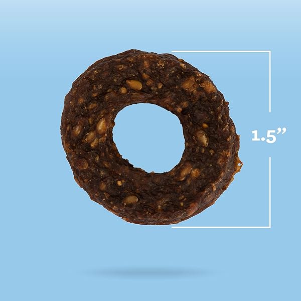 SMARTBONES PROTEIN RINGS WITH REAL DUCK, PUMPKIN AND FLAXSEED, 5 OZ