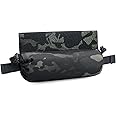 WYNEX Tactical First Aid Drop Dump Pouch, Medical Trauma Roll Up Drop Pouch EMT IFAK Sub Abdominal Carrying Bag with Hook-N-Loop for Chest Rig Vest