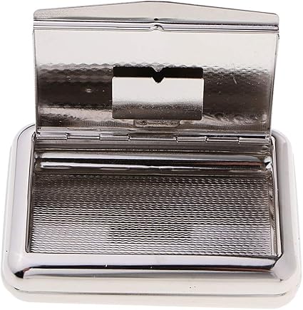 Baoblaze Caja Portátil de Almacenamiento de Cigarrillos Buen ...