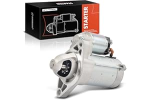 A-Premium Starter Motor Compatible with Toyota Yaris 2006-2018, Echo 2003-2005 & Scion xB/xA 2004-2006, 12V 1.6KW 10-Teeth Cl