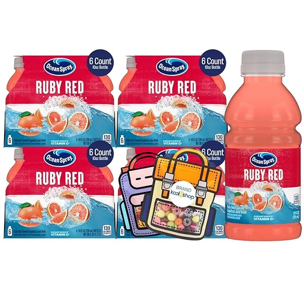 OCEAN SPRAY RUBY RED FRUIT JUICE DRINK 10...