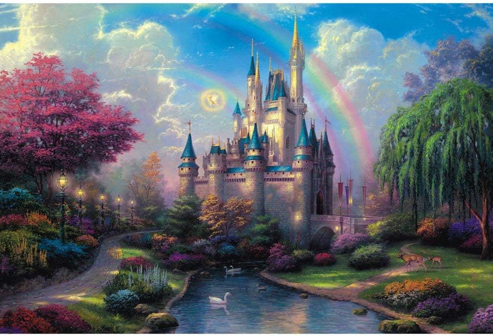 CIMA Jigsaw Puzzles 1000 Pieces for Adults Grown Ups, Puzzle Sets for Family, Cardboard Puzzles, Educational Games, Brain Challenge Puzzle for Kids Childrens