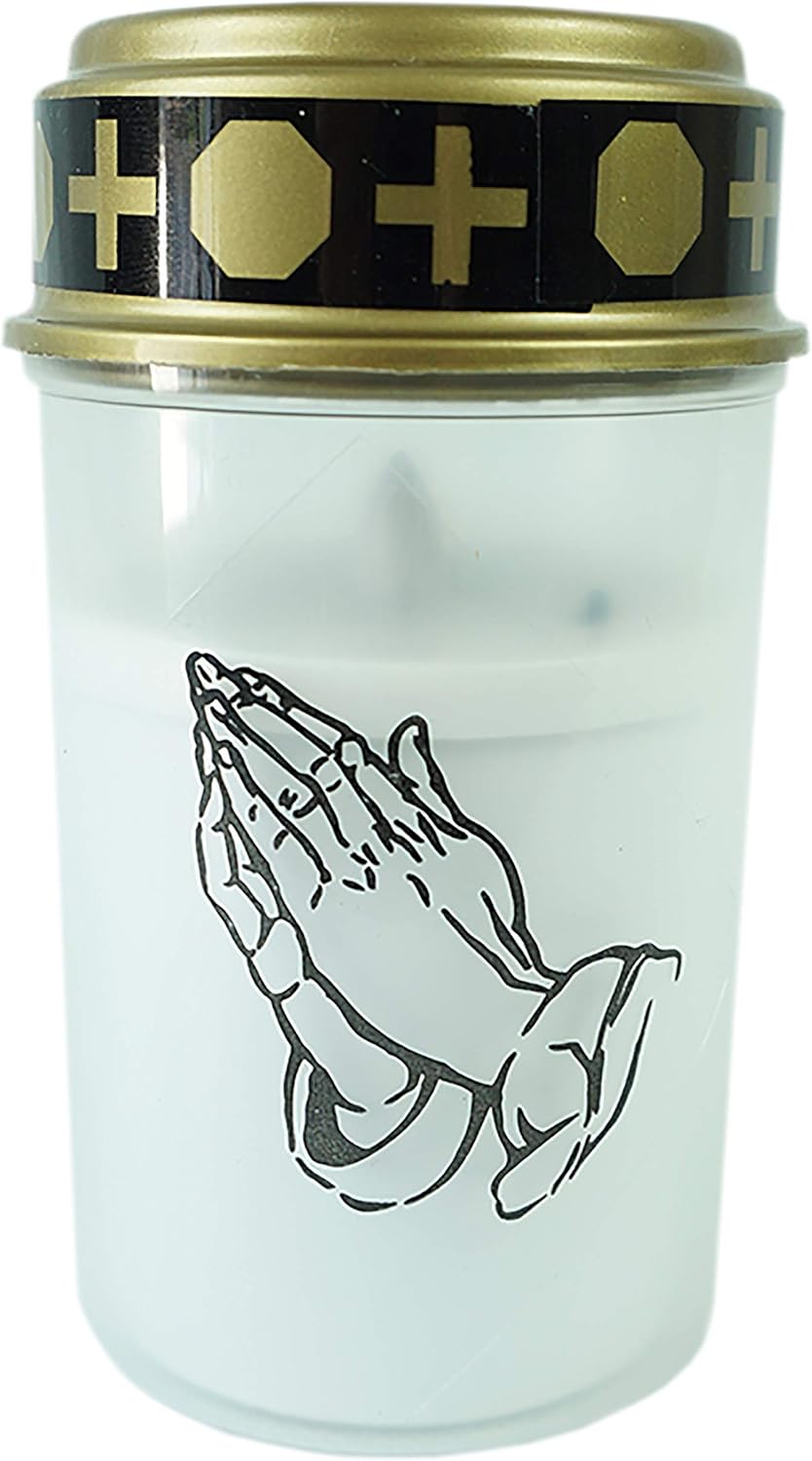 kerze friedhof batterie