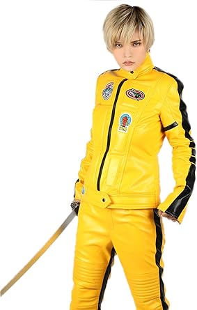 yellow jumpsuit halloween costume