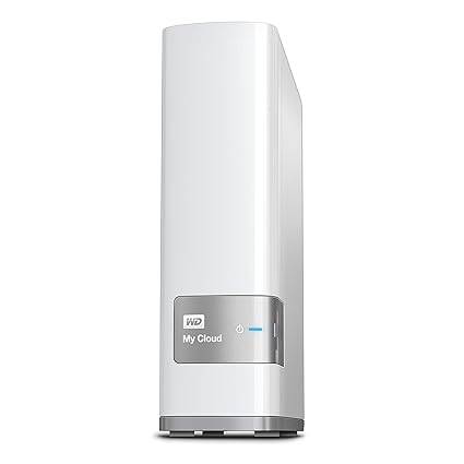 Western Digital 3TB My Cloud persönliche Cloud NAS Festplatte - LAN - WDBCTL0030HWT-EESN