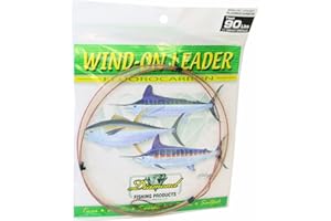 Momoi Fluorocarbon Wind-On Leader