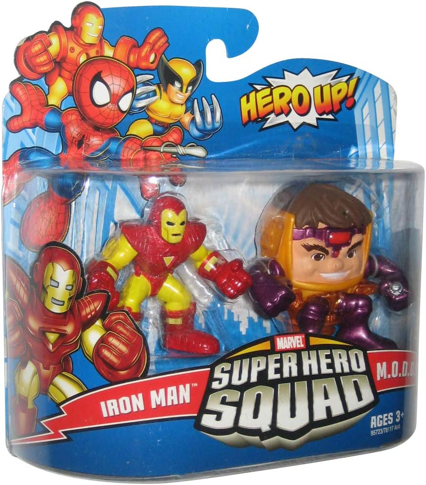 super hero squad iron man toys