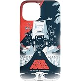 Star Wars The Empire Strikes Back Illustrated Movie Poster Case for iPhone 15