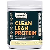 Nuzest - Pea Protein Powder - Clean Lean Protein, Premium Vegan Plant Based Protein Powder, Dairy Free, Gluten Free, GMO Free