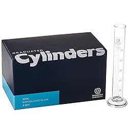 Modern Curiosity - Glass Graduated Cylinders