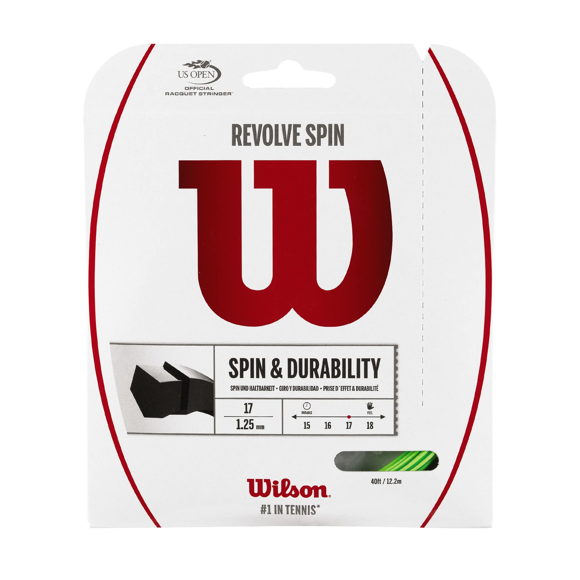 Wilson Unisex's Revolve Spin Tennis Racket String Reel