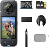 Insta360 X4 Endurance Bundle 8K Waterproof 360 Action Camera 135 Min Battery
