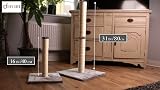 DIVCHI 16 Inch Cat Scratching Post 40 cm for Cats Natural Sisal Toy view 2