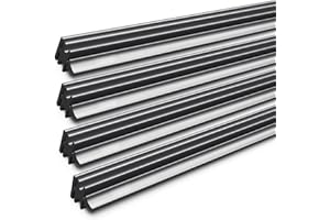 DYNOELS Wiper Blade Refill, 28 Inches Adjustable Size 6 mm Fit for Ford F150 F250 F350 F450 F550 2015-2023 Replacement Windshield Wiper Refills 4 Pcs