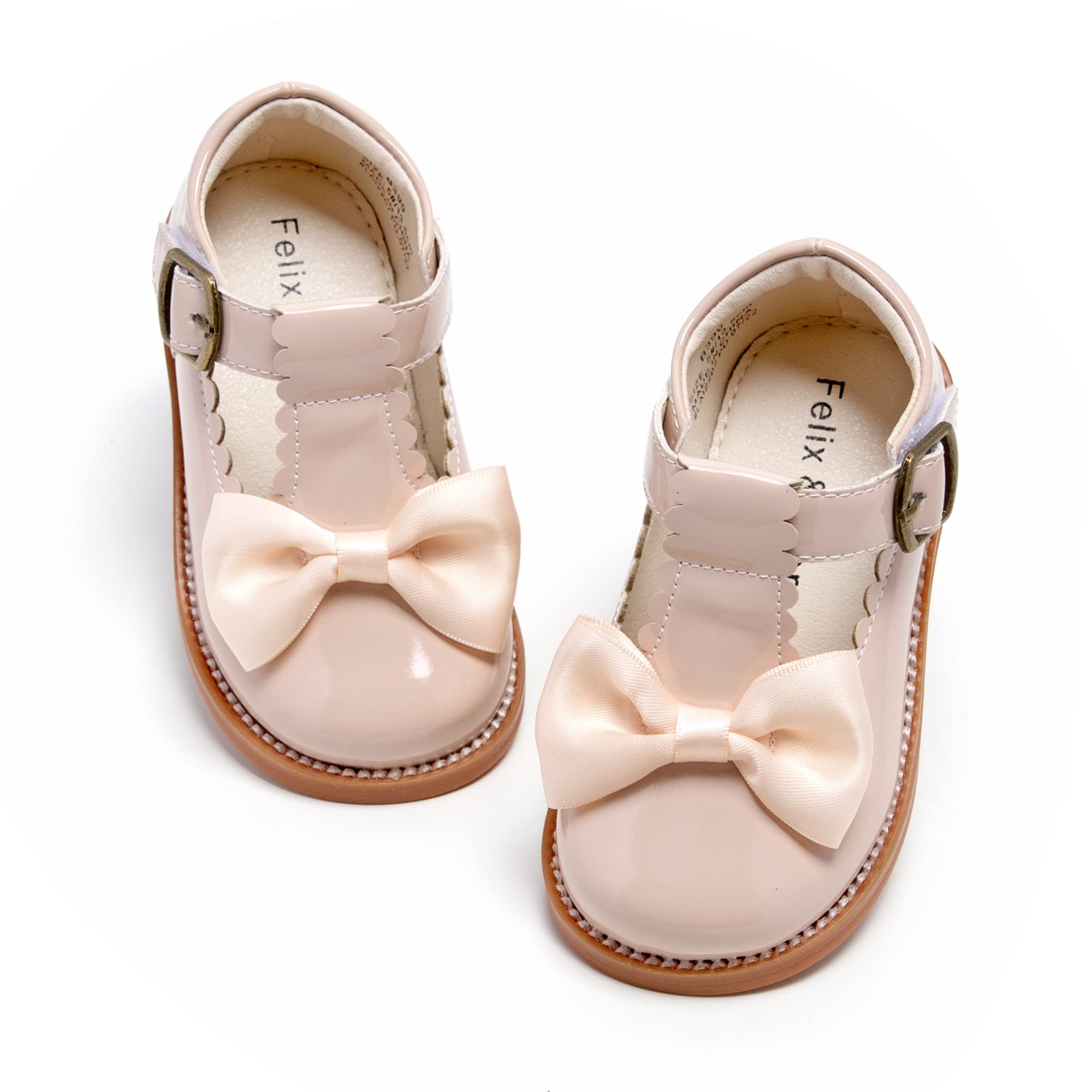 Toddler Little Girl Nude Mary Jane Dress Shoes