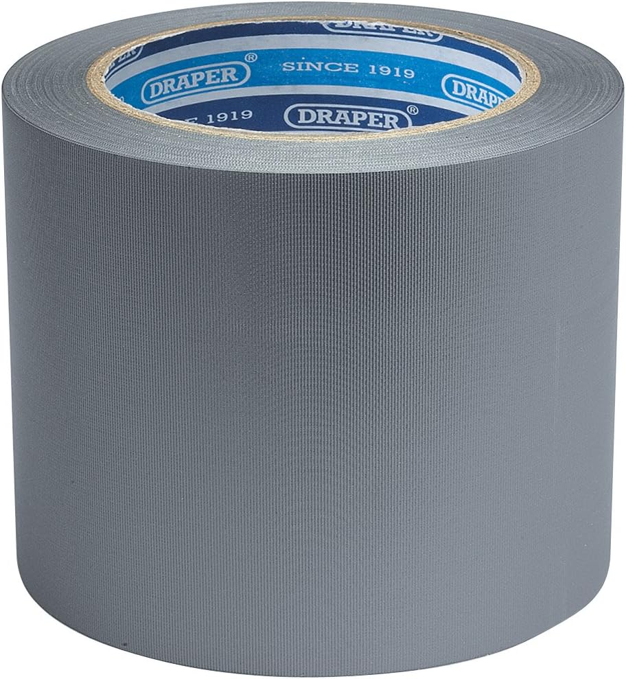 Draper 49433 33 m x 100 mm Duct Tape Amazon.co.uk DIY & Tools