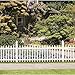 Veranda 4 in. x 4 in. x 6 ft. White Vinyl Square Fence Post