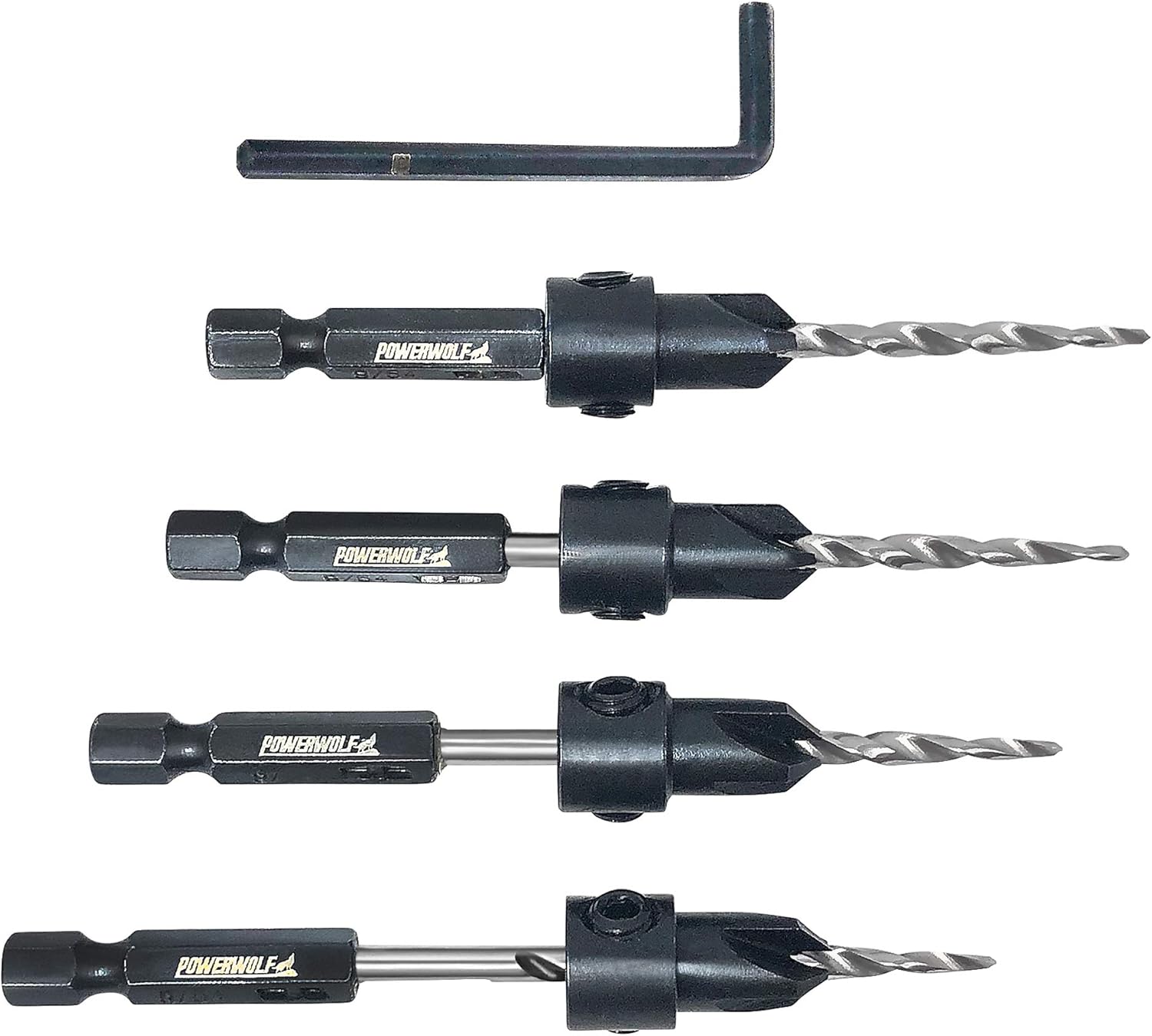 Drill Bits Home & Garden 4Piece Irwin Tools 1882793 SPEEDBOR