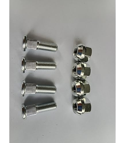 Amazon.com: Caltric Front Wheel Castle Nut with Cotter Pin