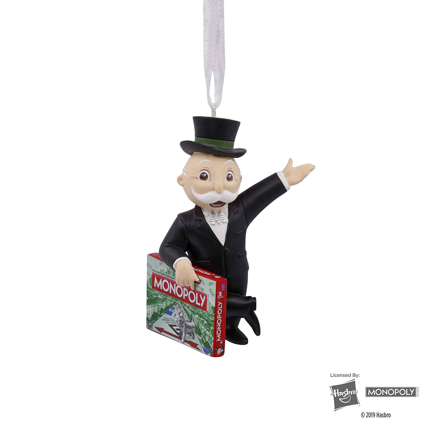 Hallmark Christmas Ornaments Monopoly Game Ornament Seasonal Decor Com Home Decor