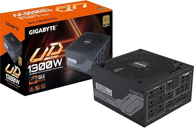 Gigabyte UD1300GM PG5 1300W 80 Plus Gold Fully Modular PSU ATX3.0