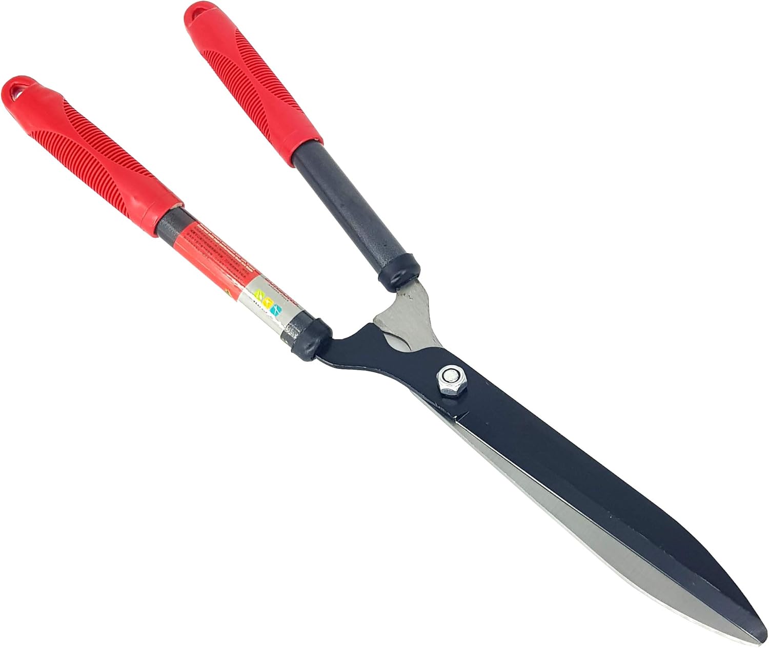 LINZI Manual Hedge Trimmer Extra Long Blade (Steel Handle) Amazon.co