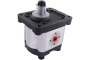 DVPARTS Hydraulic Pump 3539858M91 1825210M91 Compatible with Landini 5500 5840 6030 6500 7880 8880