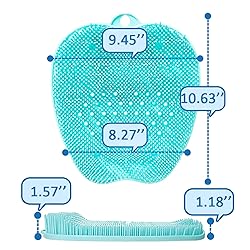 AWEIR Shower Foot Massager Scrubber Mat: Foot