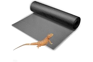 Helidrago Bearded Dragon Tank Accessories, Reptile Substrate Floor for Bearded Dragon Enclosure 4x2x2, Leopard Gecko Tank Liner Mat for 120 Gallon Reptile Tank