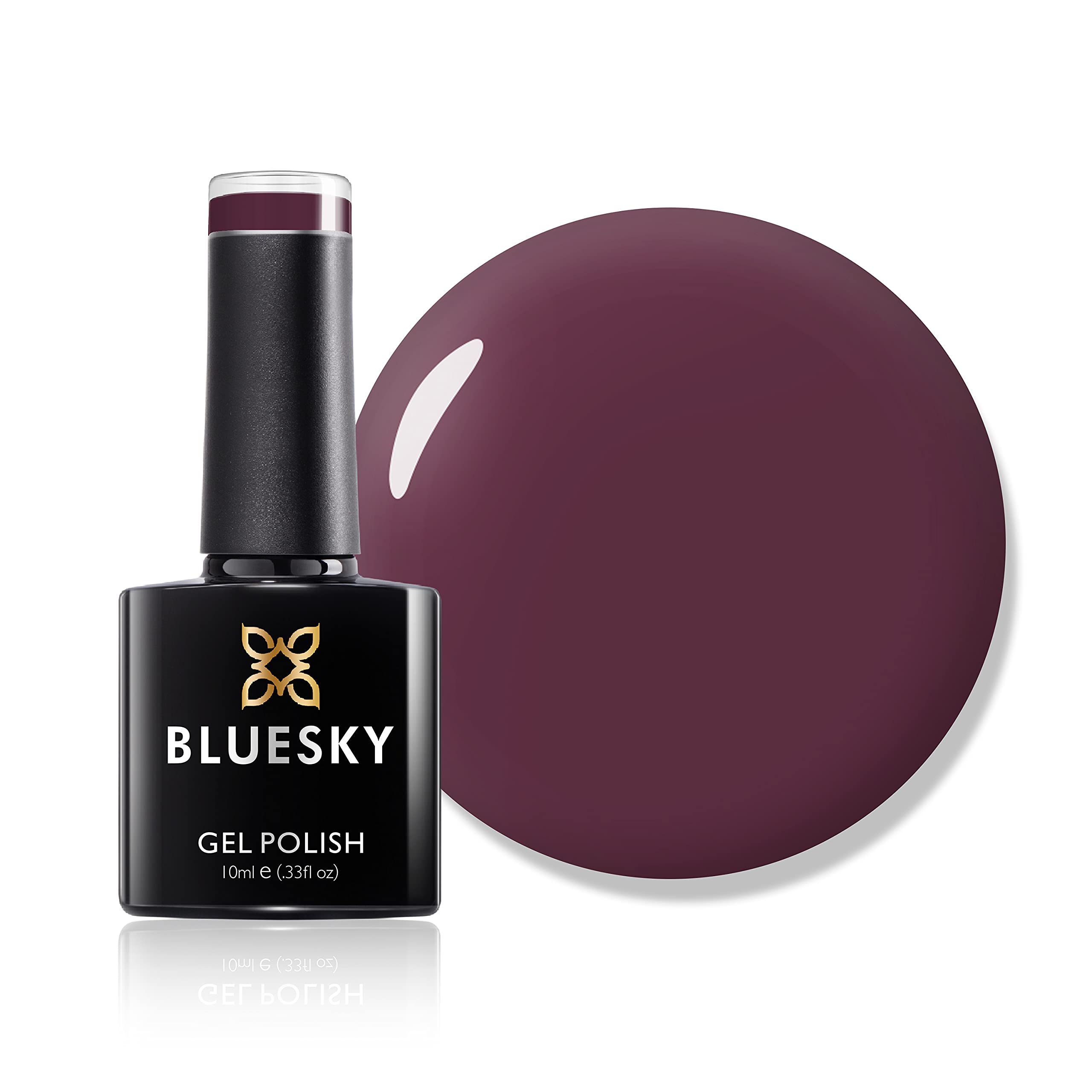 Bluesky UV/LED Gel Soak Off Nail Polish, Glaze 02, Boogie Nights, 10 ml (Requires Curing Under UV/LED)