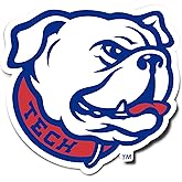 Desert Cactus Louisiana LA Tech University Bulldogs Vinyl Decal Laptop Water Bottle Car Scrapbook Sticker (IND 00019)