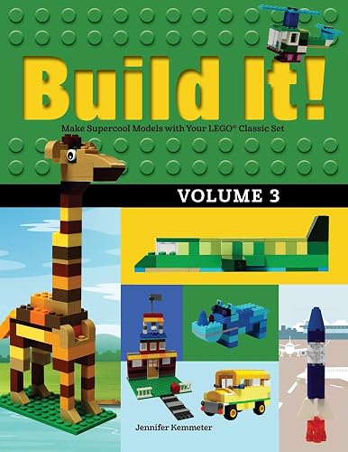 Download Build It!: Make Supercool Models with Your LEGO Classic Set, PDF