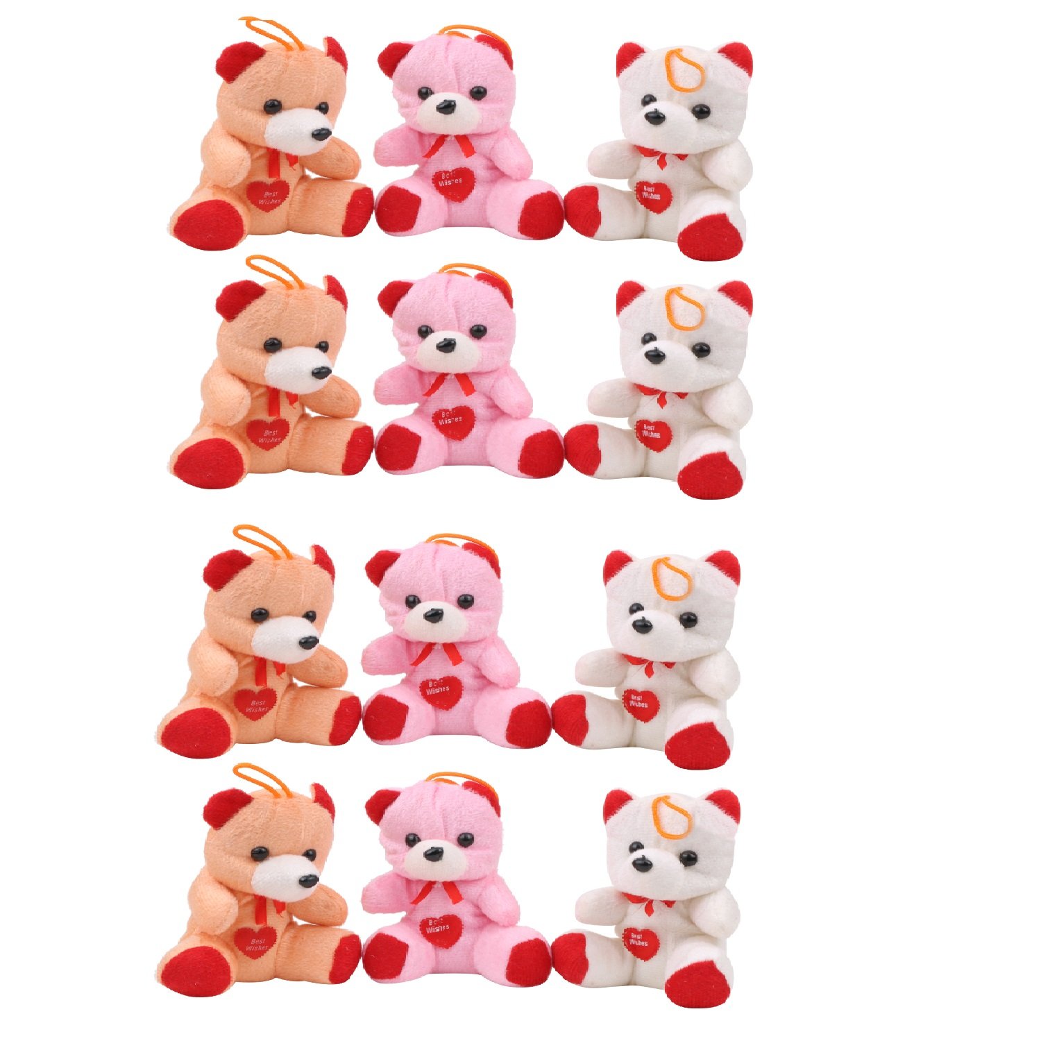 12 teddy bear